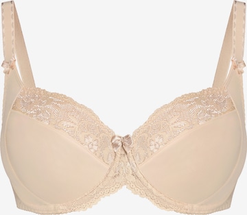 Soutien-gorge 'Amelia' TEYLI en beige : devant
