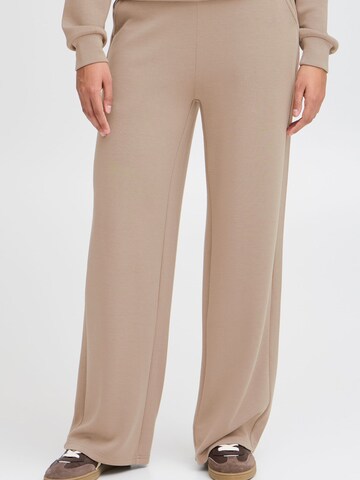 Fransa Regular Broek ' FRAURORA PA 4 ' in Bruin