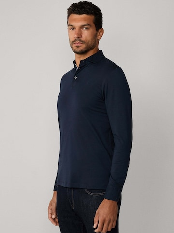 Hackett London Poloshirt in Blau