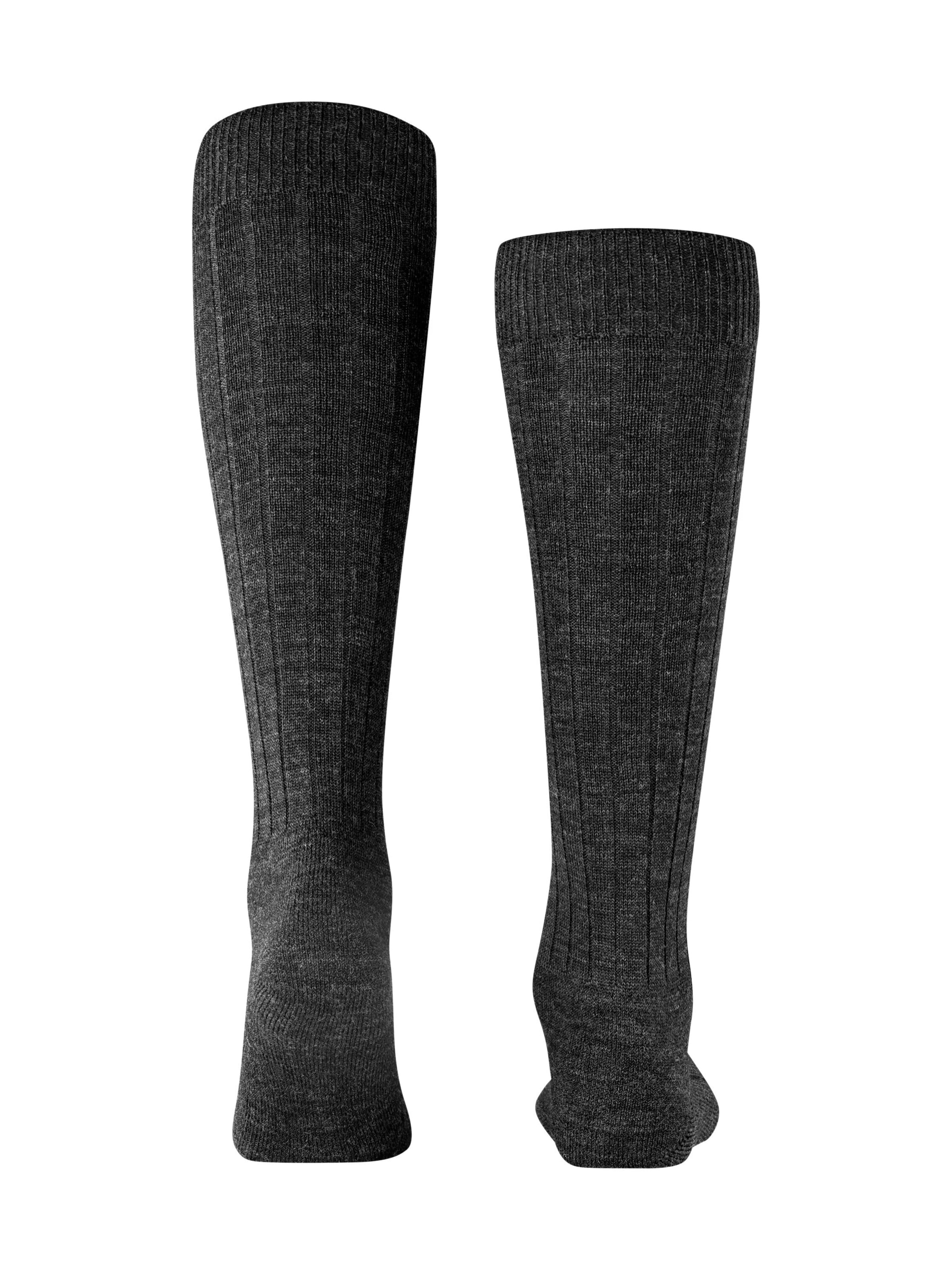 FALKE Knee High Socks 'Teppich im Schuh' in Grey