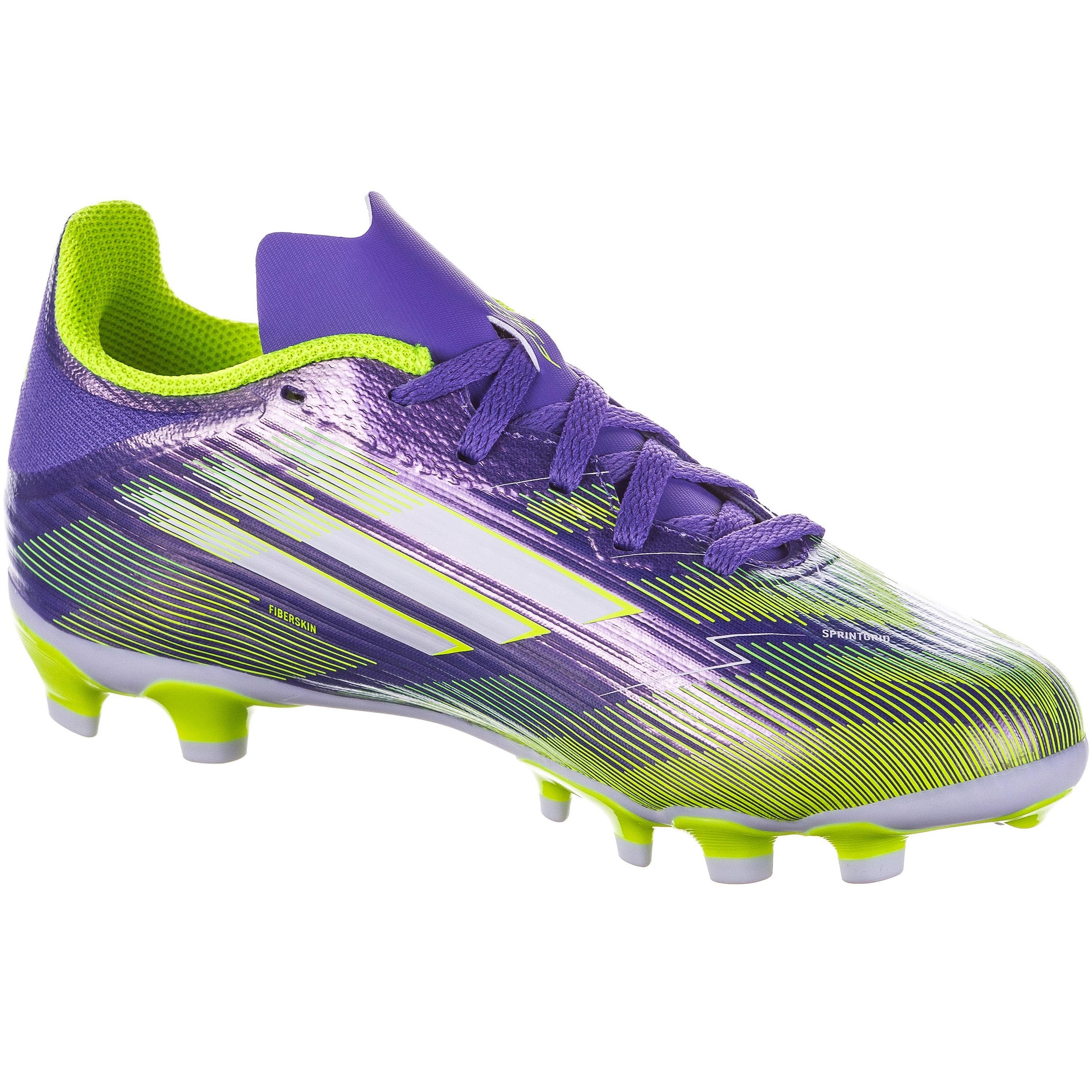 ADIDAS PERFORMANCE Soccer Cleats in Purple