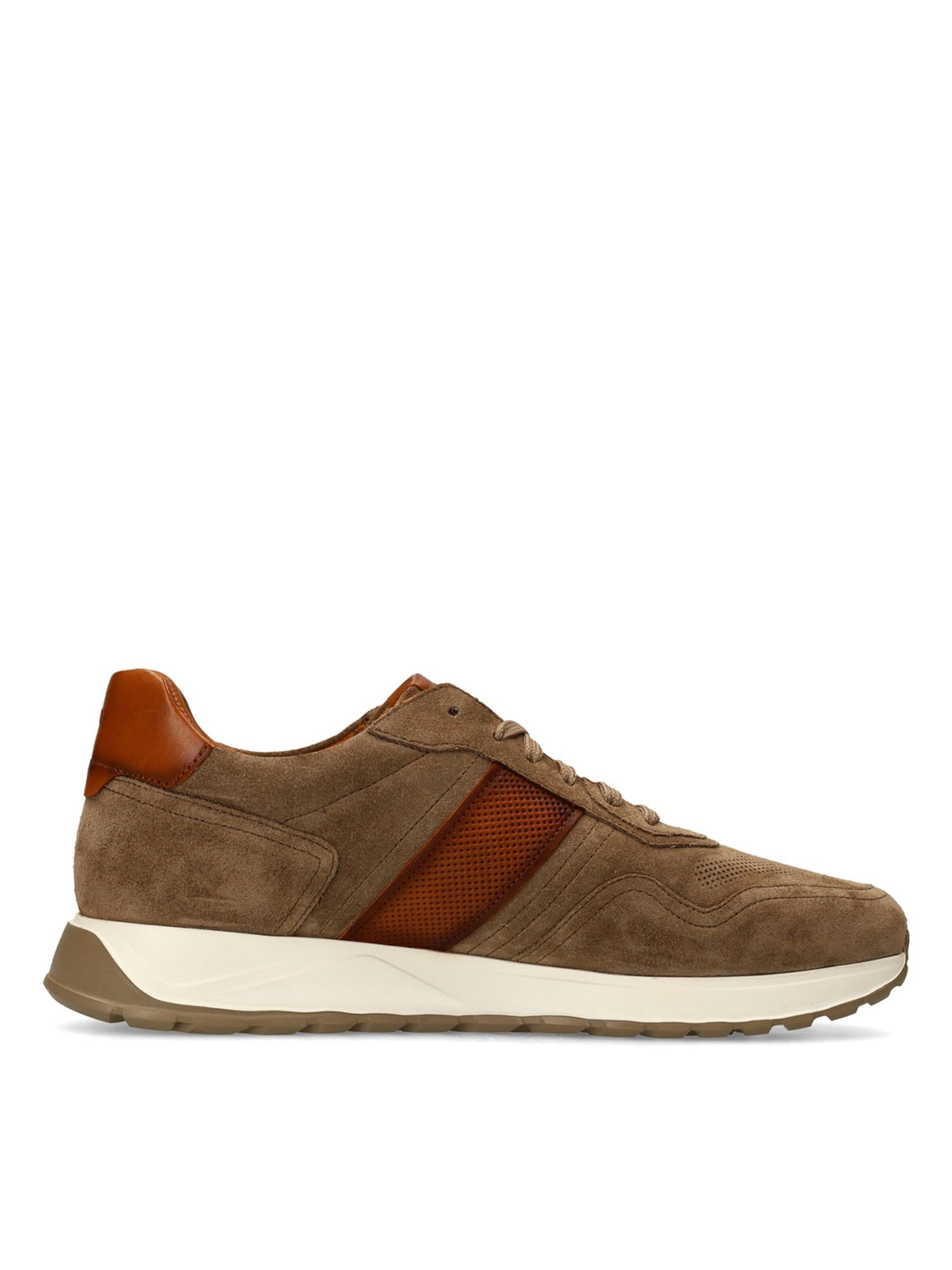 MANFIELD Sneakers in Brown