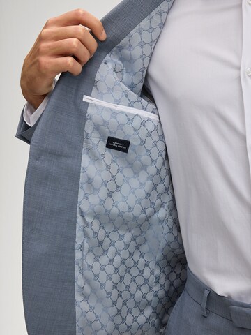 Coupe slim Veste de costume 'Herby' JOOP! en bleu