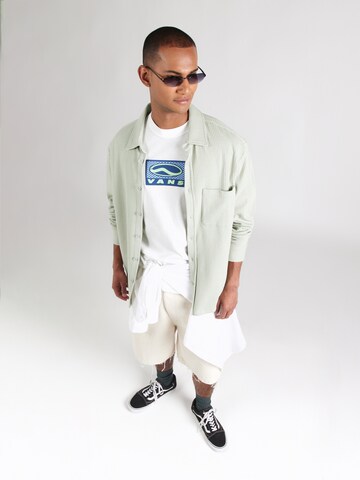 VANS Футболка в Белый