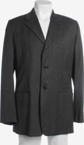 PRADA Suit Jacket in L-XL in Grey: front