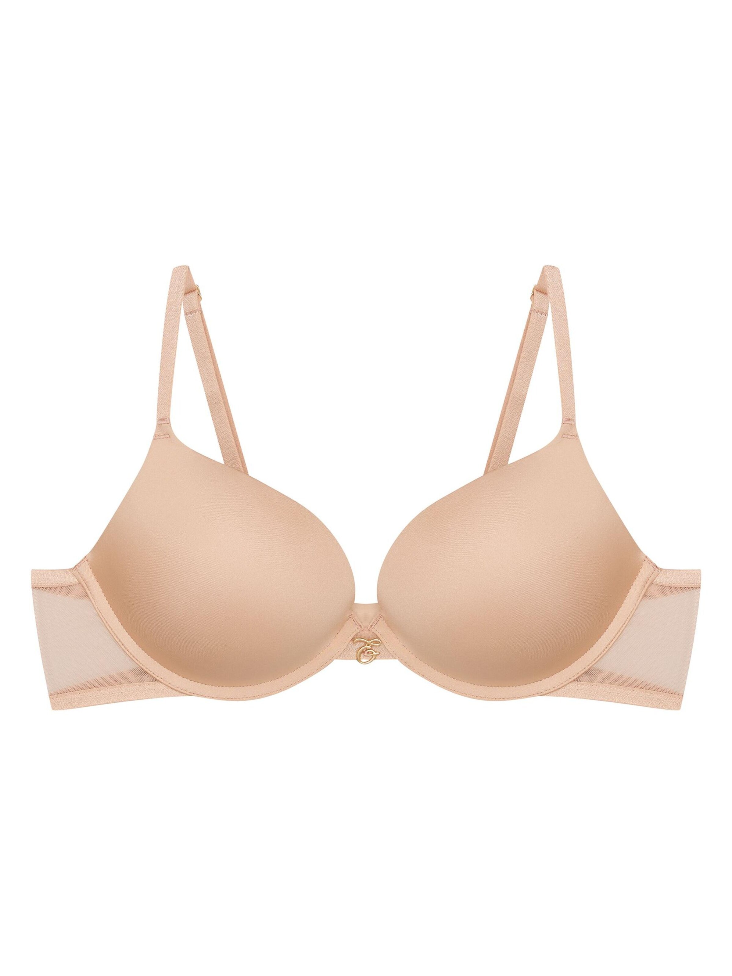 Push-up Reggiseno 'Nuts' di ESOTIQ in beige