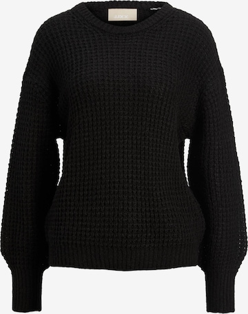 JJXX Sweater 'Camilla' in Black: front