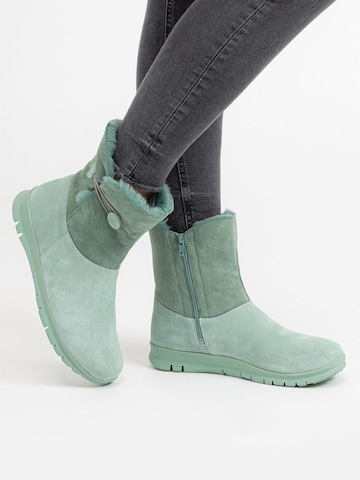 VITAFORM Stiefelette in Grün