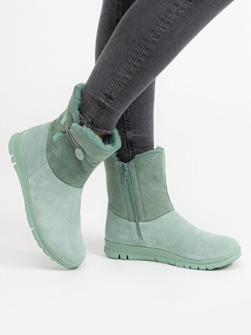 VITAFORM Snow Boots in Green