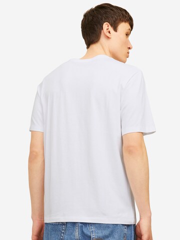 JACK & JONES Shirt 'Corp'‌‌‌‌‌‌‌‌‌ in Weiß