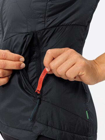 VAUDE Sports vest 'Freney V' in Black