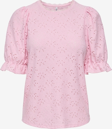 ONLY Bluse 'ONLNew Smilla' in Pink: Vorderseite