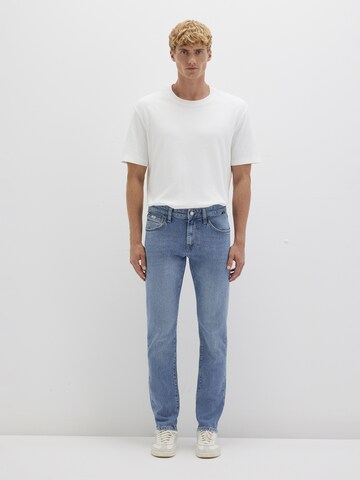 Mavi Skinny Jeans in Blau