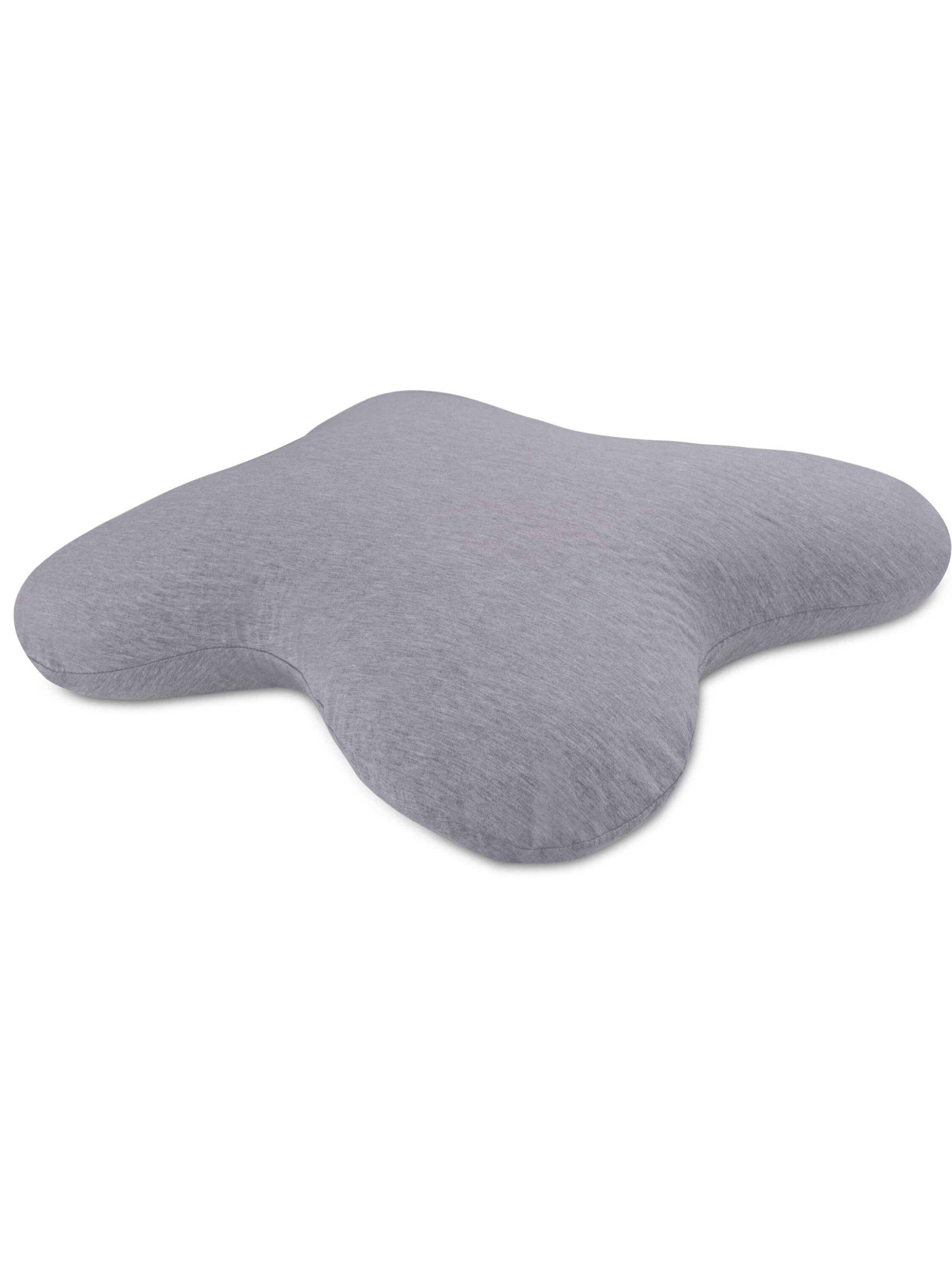 Coussins 'Maicao' Aspero en violet : devant