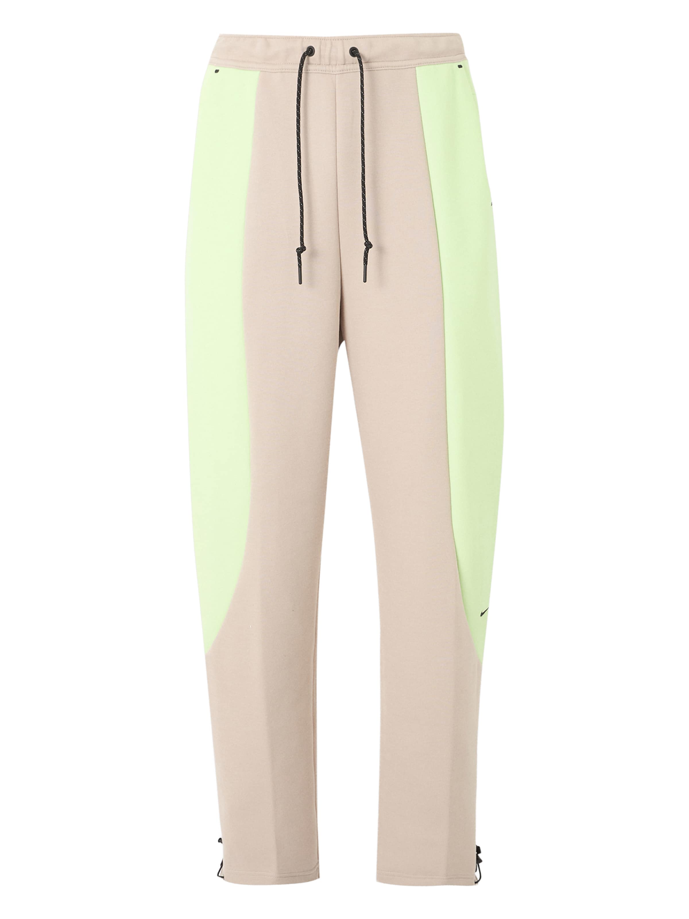 Nike Sportswear Kalhoty 'TECH FLC' - krémová / světle zelená, Produkt