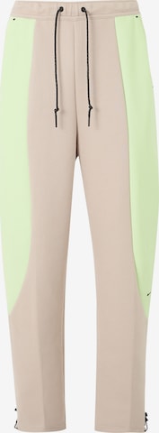 Nike Sportswear Панталон 'TECH FLC' в бежово: отпред