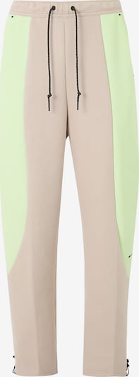 Kelnės 'TECH FLC' iš Nike Sportswear, spalva – kremo / šviesiai žalia, Prekių apžvalga