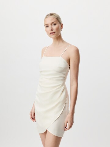 Abito 'Deborah' di LeGer by Lena Gercke in beige: frontale