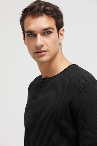 CAMP DAVID Πουλόβερ σε μαύρο