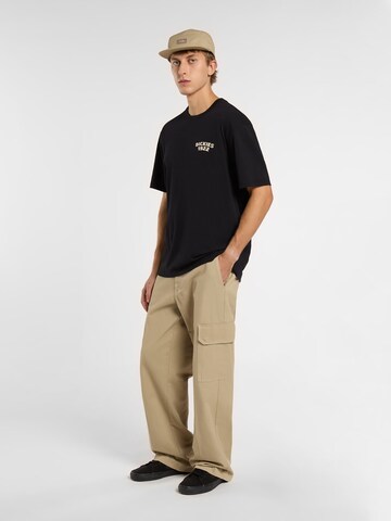 DICKIES Koszulka 'Mechanic' w kolorze czarny