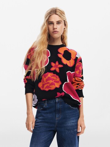 Wide leg Jeans di Desigual in blu