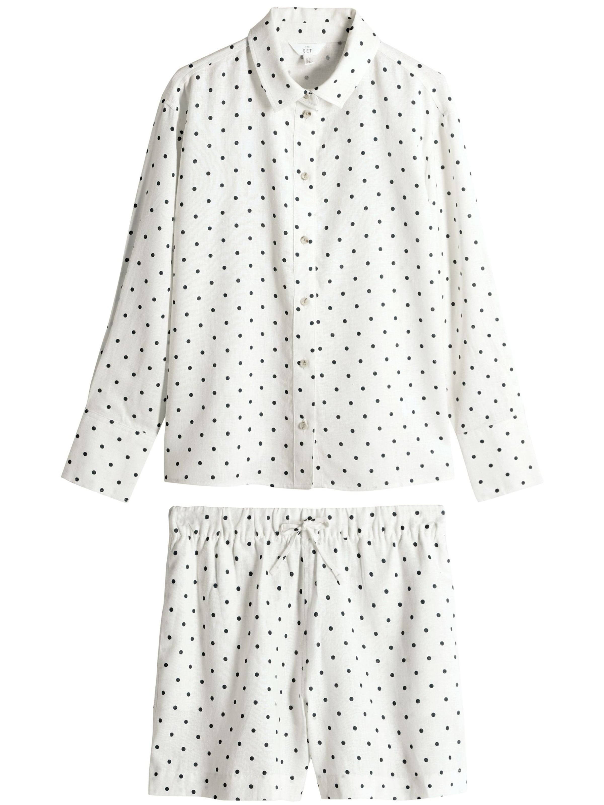 balts The Set Mājas apģērbs: no priekšpuses