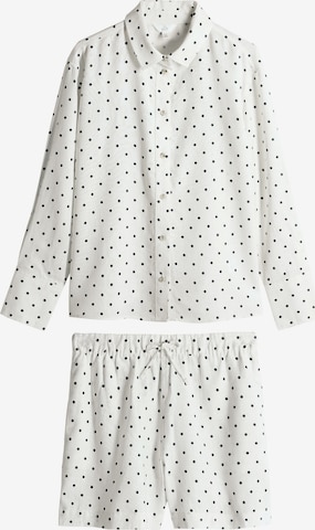 balta The Set Naminis kostiumas: priekis