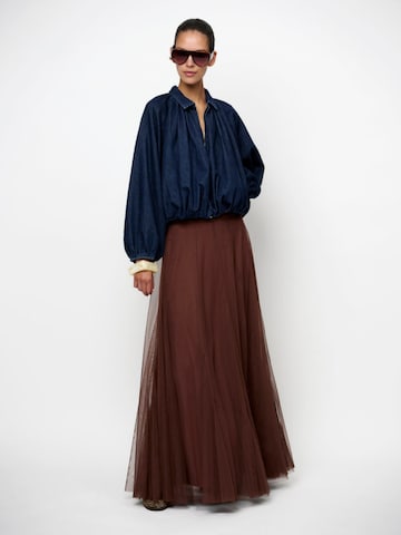 Dante°6 Between-season jacket in Blue