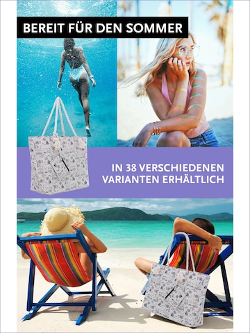 DonDon Beach Bag in Beige