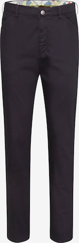 MEYER Chino in Blauw: voorkant