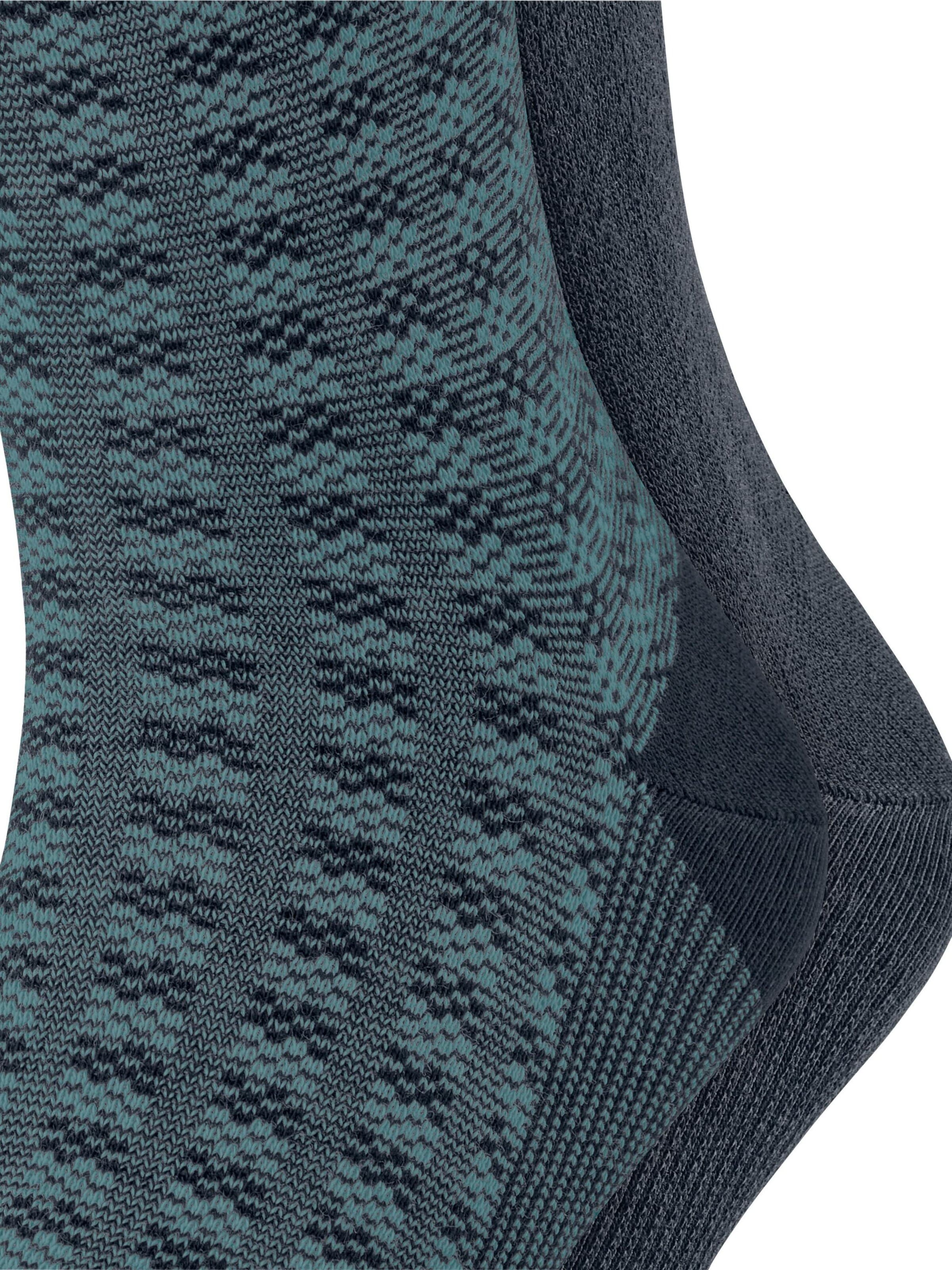 ESPRIT Socken 'Houndstooth 2-Pack'‌‌‌ in Blau: Vorderseite