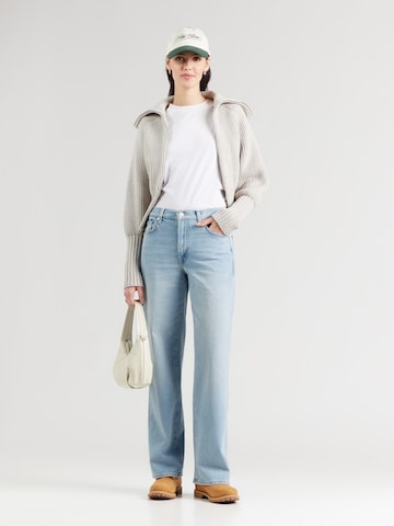 7 for all mankind Regular Jeans 'STOVEPIPE' in Blauw