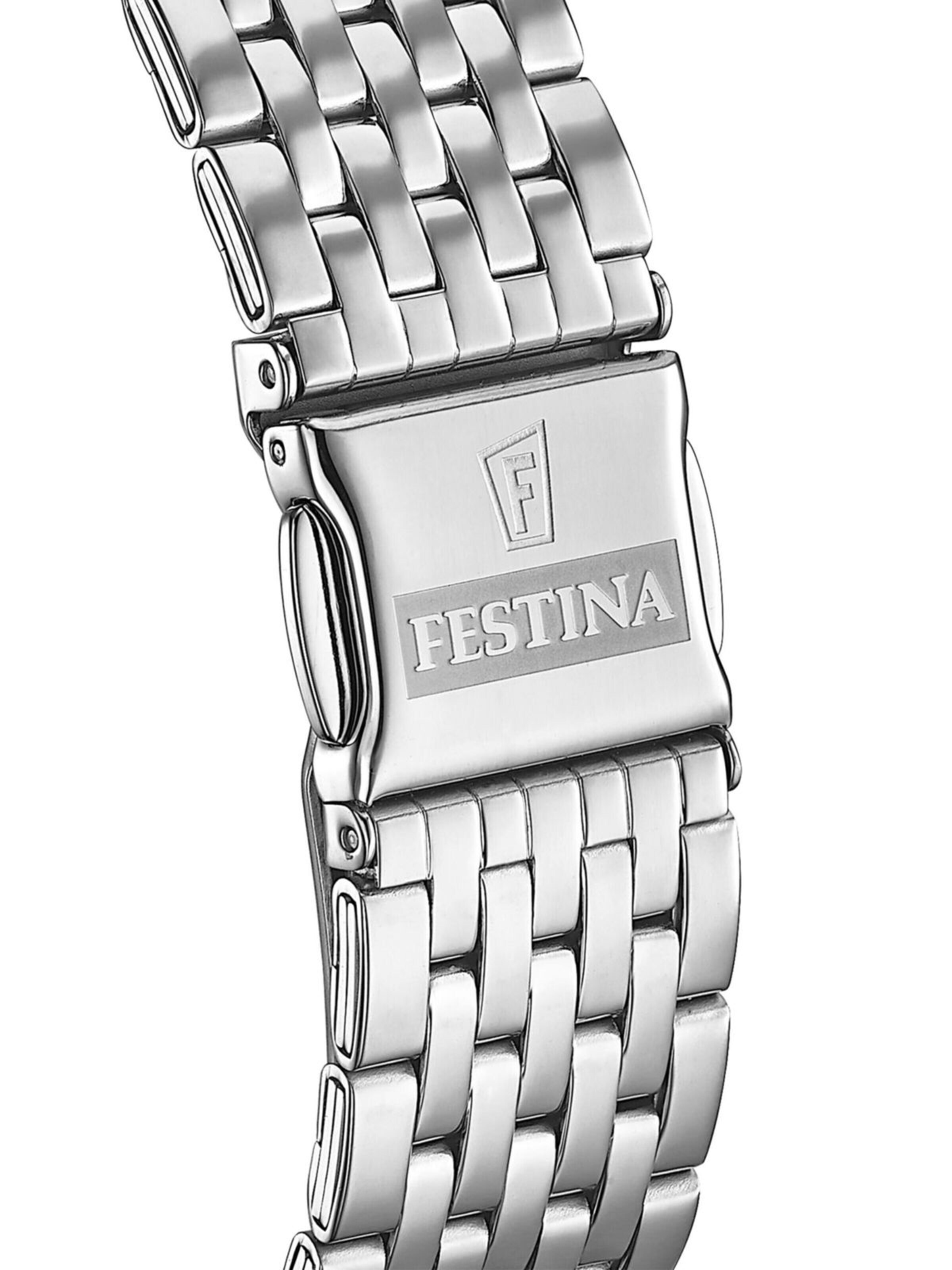 FESTINA Analoog horloge 'Watch Classics' in Groen