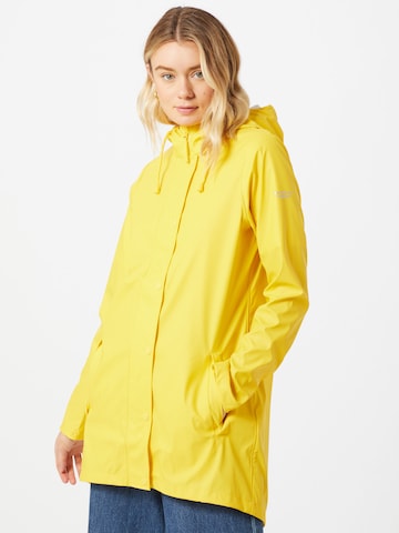 Veste outdoor 'Petra' Weather Report en jaune : devant