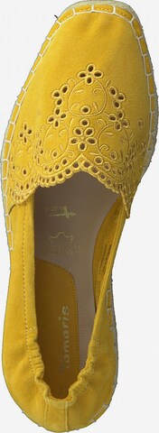 TAMARIS Espadrilles in Yellow