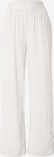 VERO MODA Kalhoty 'VMBUMPY' - tmavě béžová / bílá, Produkt