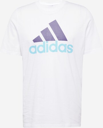 T-Shirt fonctionnel 'Essentials' ADIDAS SPORTSWEAR en blanc : devant