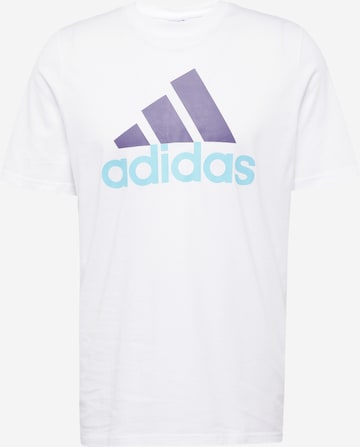 Maglia funzionale 'Essentials' di ADIDAS SPORTSWEAR in bianco: frontale