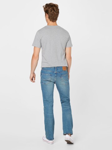LEVI'S ® Bootcut Jeans '527™ Slim Bootcut' in Blau