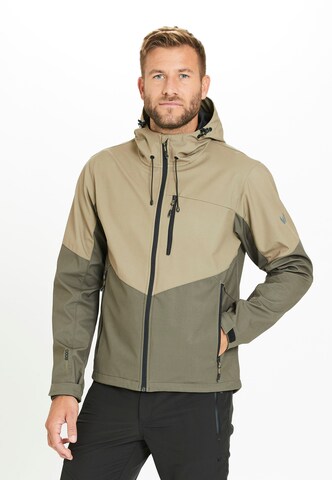 Whistler Athletic Jacket 'RODNEY' in Brown: front