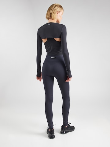 Hummel Скинни Спортивные штаны 'Alive' в Черный