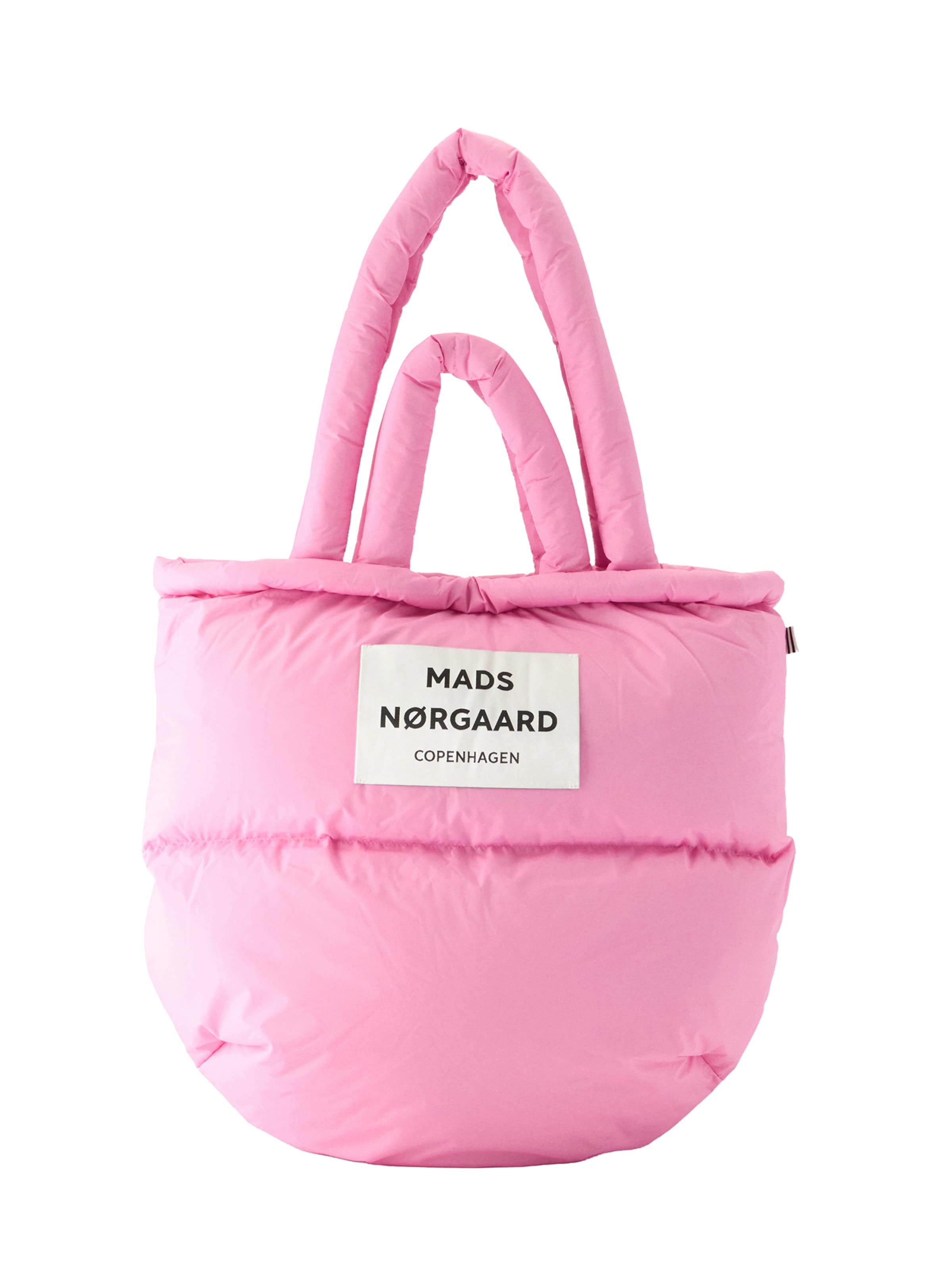 MADS NORGAARD COPENHAGEN Shopper - Ružová: predná strana