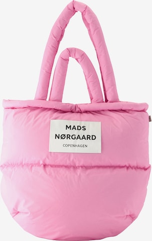 MADS NORGAARD COPENHAGEN Shopper - Ružová: predná strana
