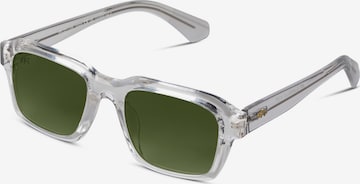 X Frame Therapy Sonnenbrille 'Glareflux Sun' in Grün: Vorderseite