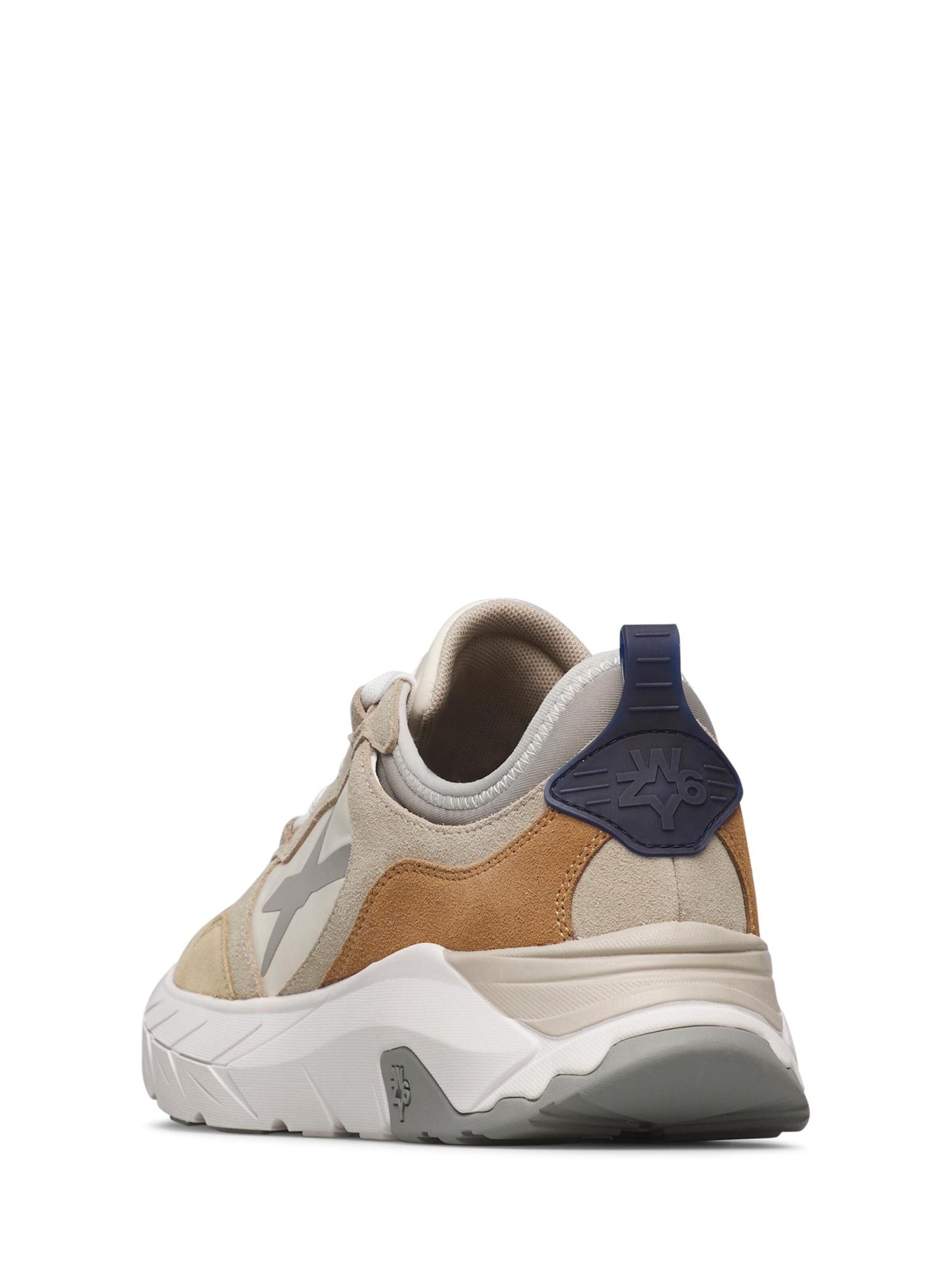 W6YZ Platform trainers 'NEXT-M.' in Beige
