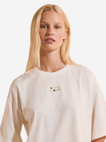ETAM Schlafshirt 'Almia' in Beige