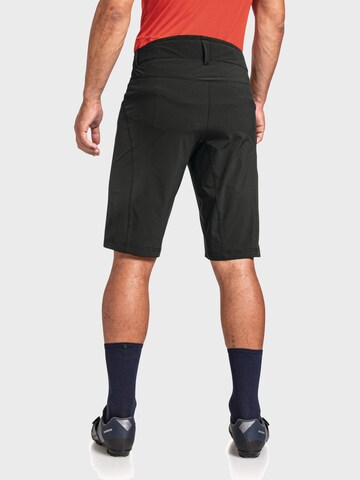 Schöffel Regular Outdoorhose 'Danube' in Schwarz