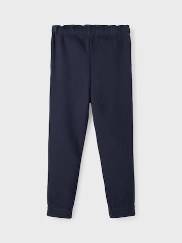 NAME IT Tapered Broek 'Leno' in Blauw