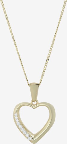 Akzent Anhänger in Gold: Vorderseite
