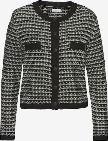 juoda LASCANA Kardiganas: priekis